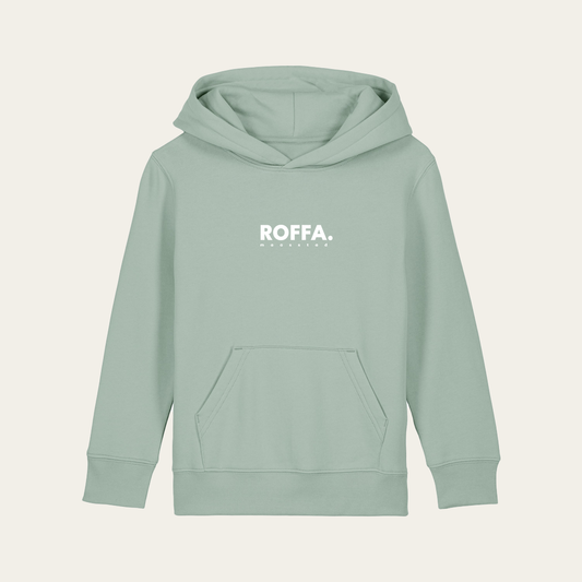 ROFFA. kinder hoodie - 100% organisch katoen