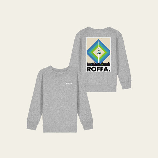 ROFFA. kinder sweater - de Spriet - 100% organisch katoen