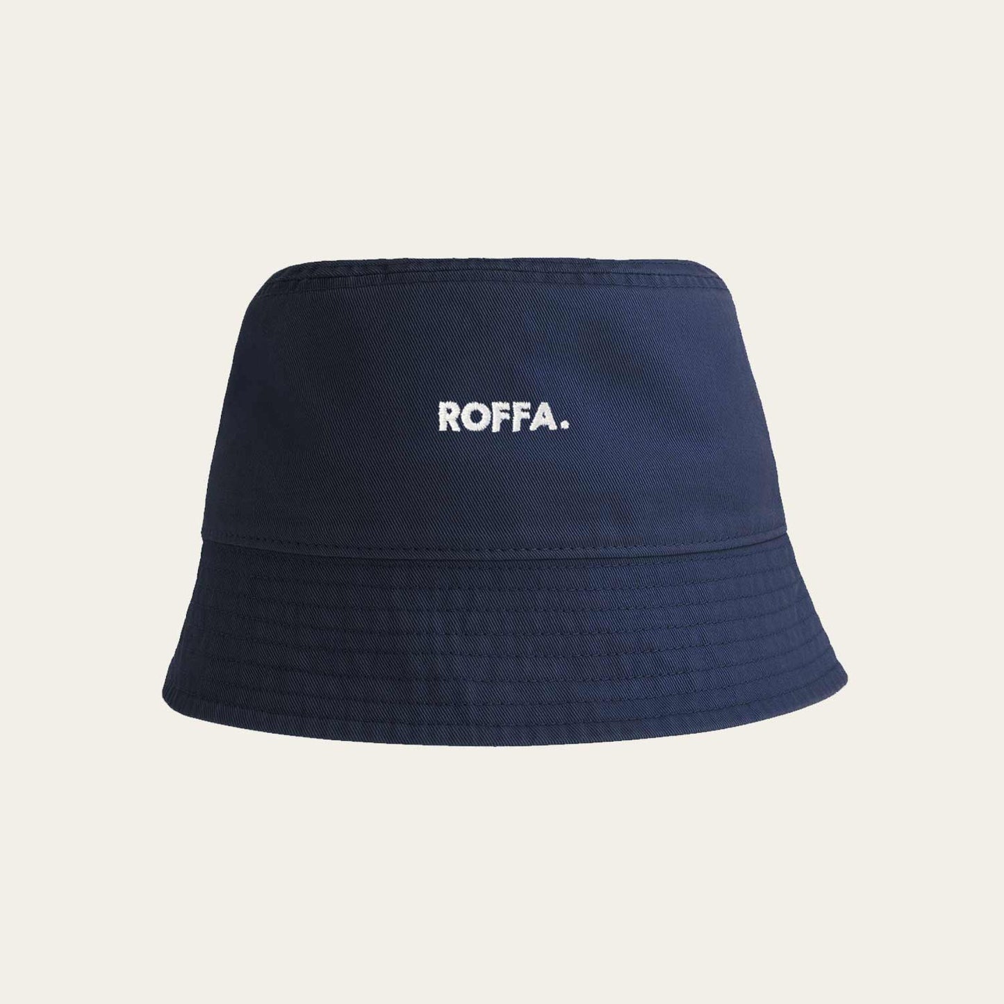 ROFFA. zonnehoed soft - geborduurd