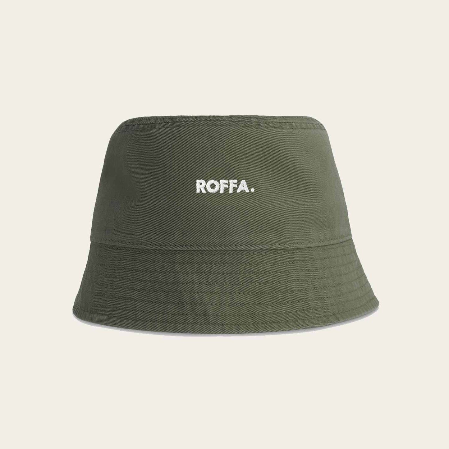 ROFFA. zonnehoed soft - geborduurd