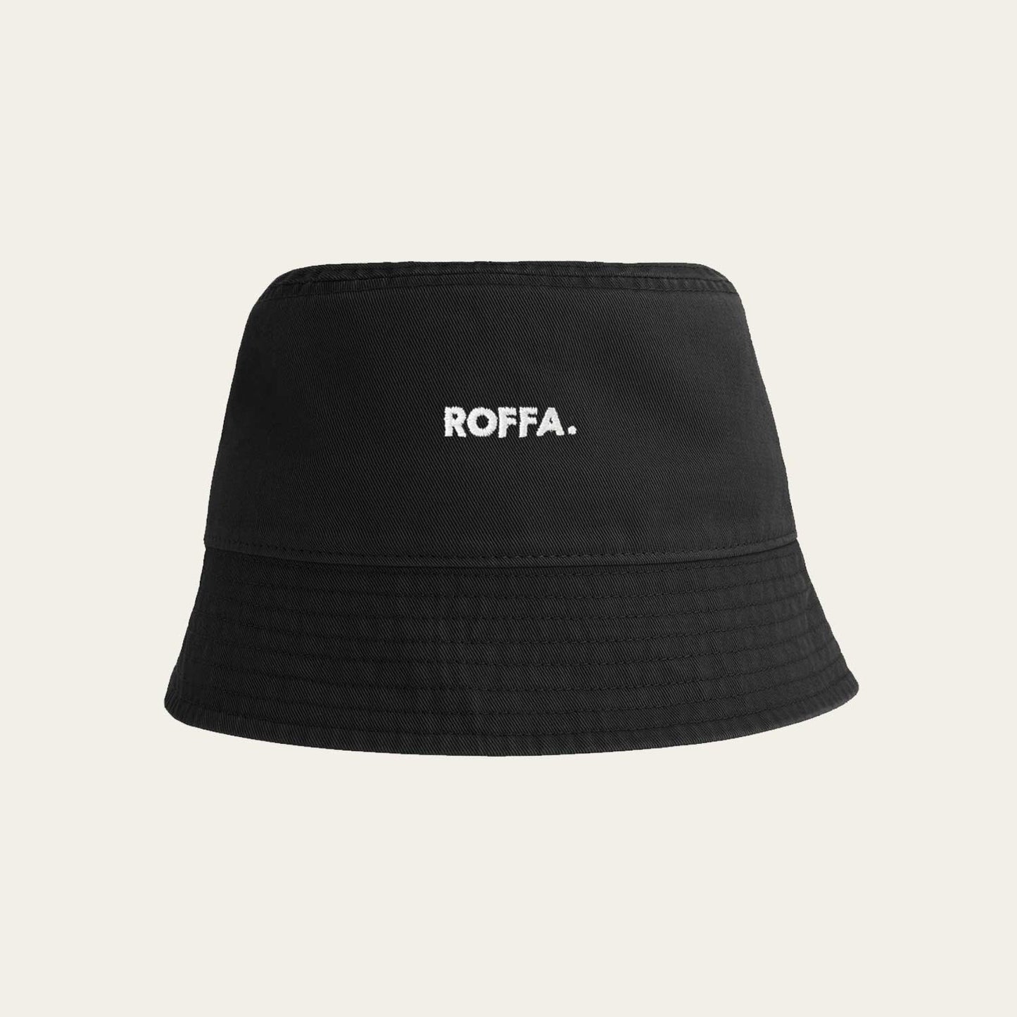 ROFFA. zonnehoed soft - geborduurd