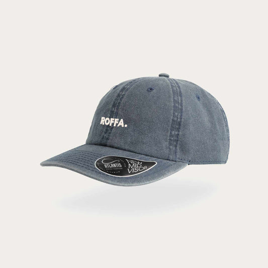 ROFFA. washed cap onesize - geborduurd