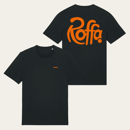 ROFFA. EK 2024 Special t-shirt regular fit - City Orange - 100% organisch katoen