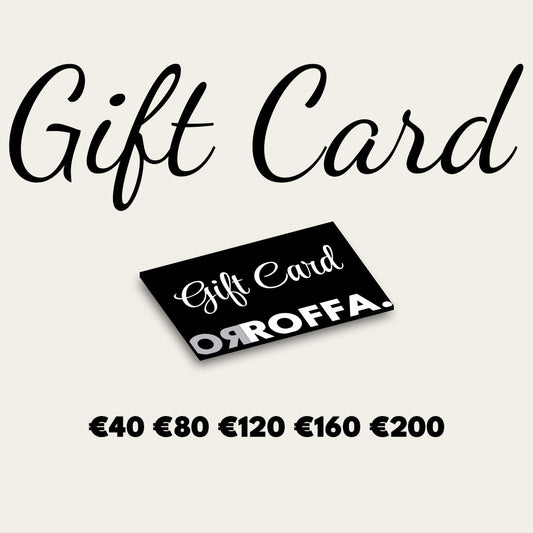 Gift Card ROFFA.