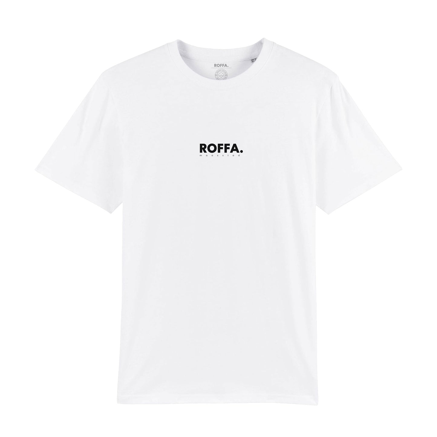 ROFFA. t-shirt regular - 100% organisch katoen - logo groot