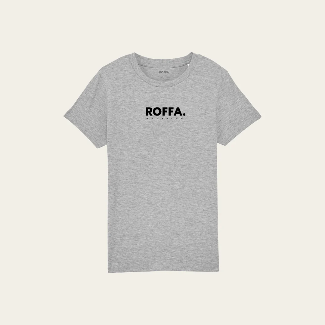 ROFFA. kinder t-shirt - 100% organisch katoen