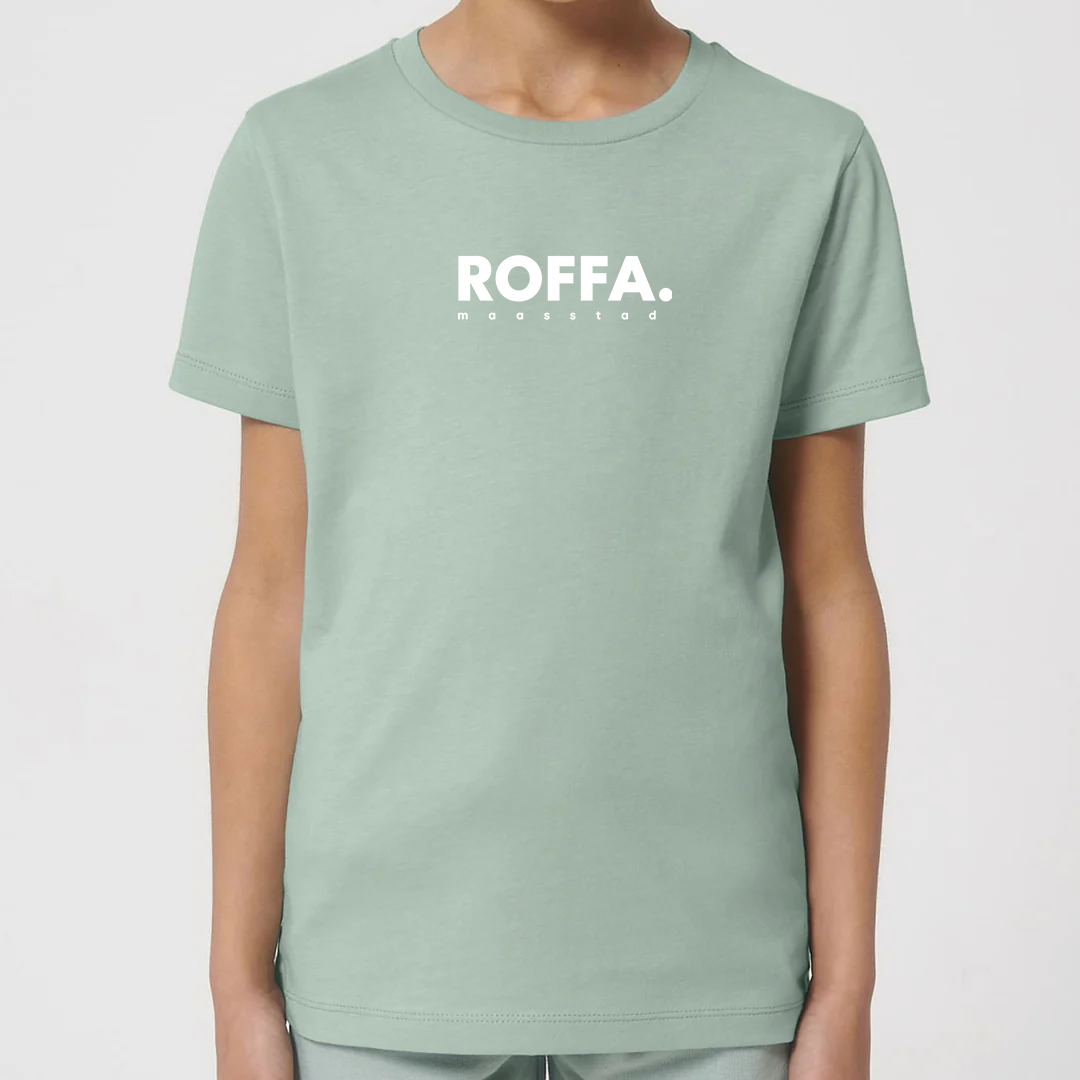 ROFFA. kinder t-shirt - 100% organisch katoen