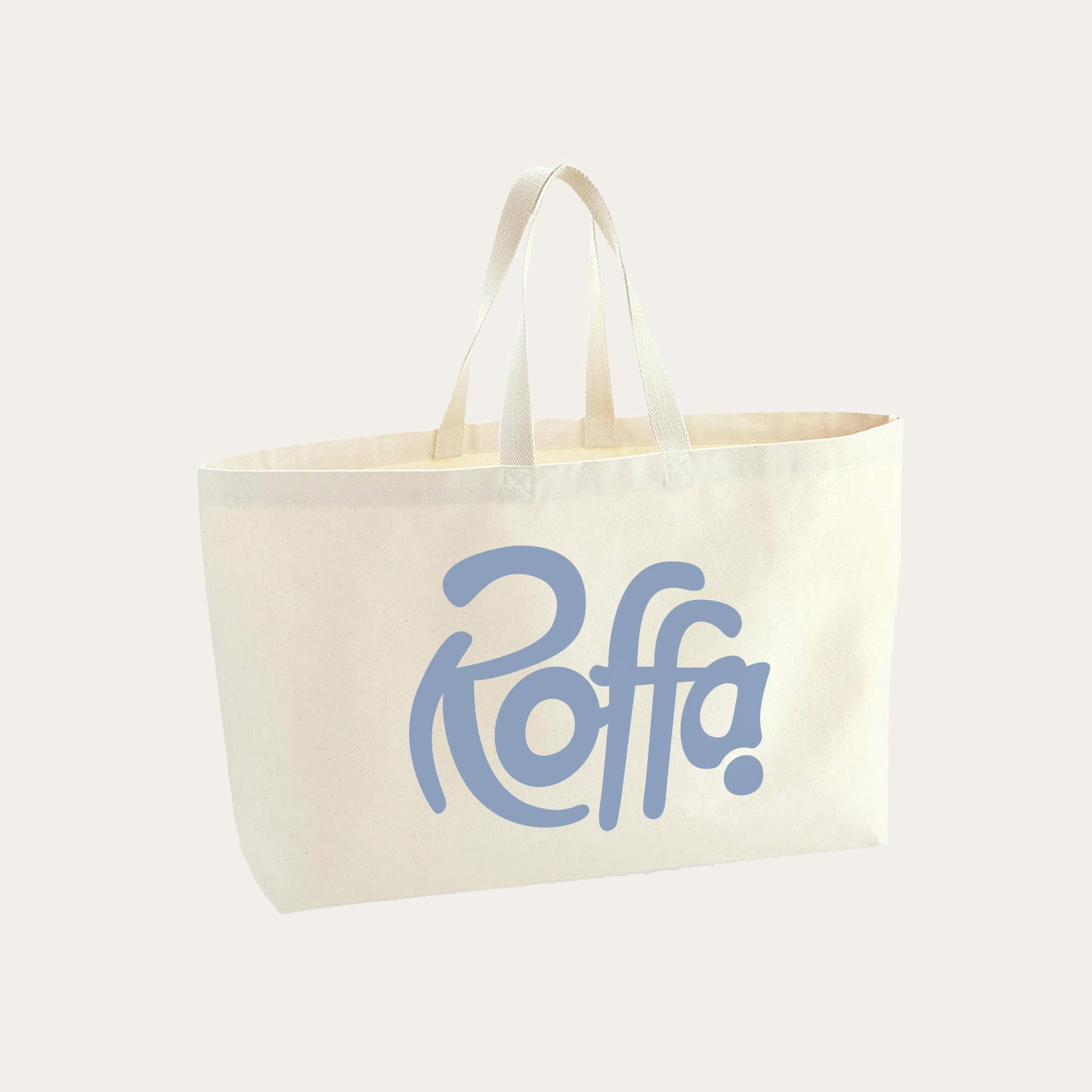 Beach bag - ROFFA. - Gerecycled katoen