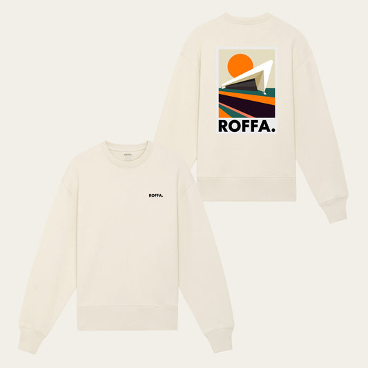 ROFFA. heavy sweater oversized - de Kapsalon - 100% organisch katoen