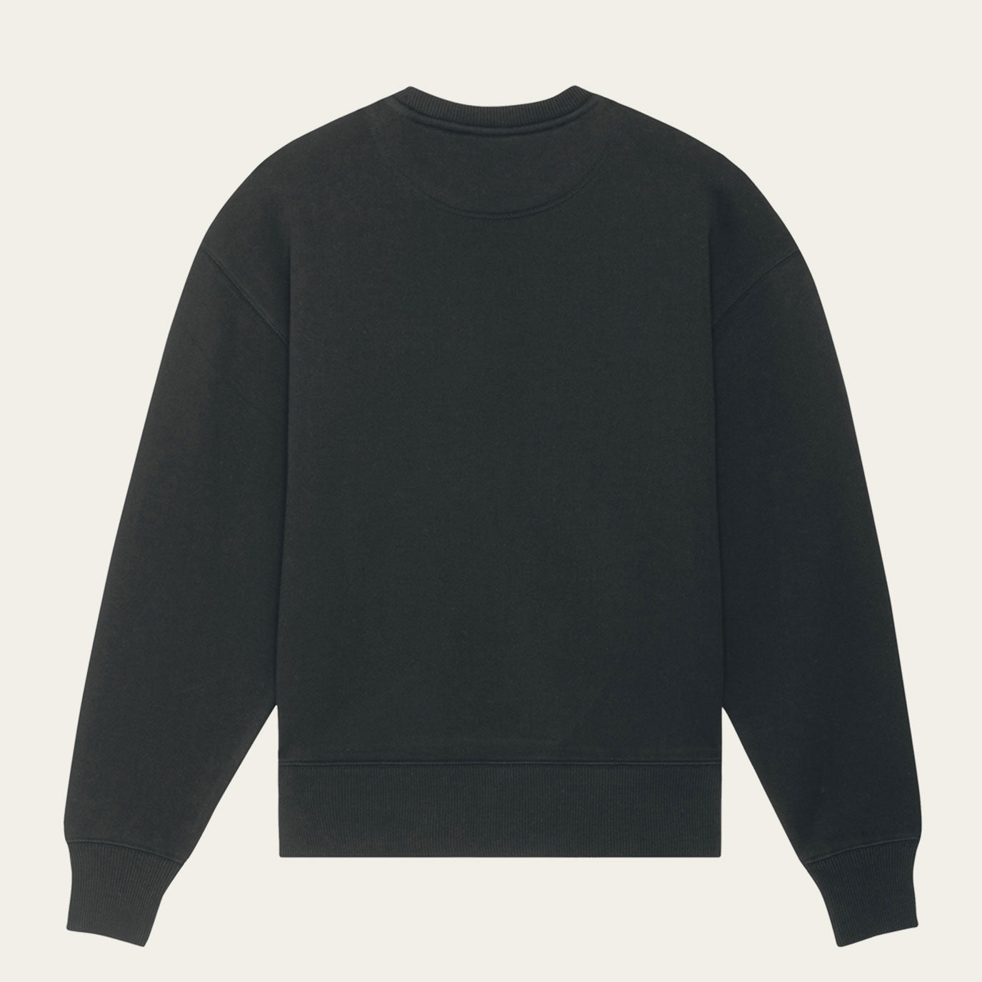 ROFFA. heavy sweater oversized - links - 100% organisch katoen