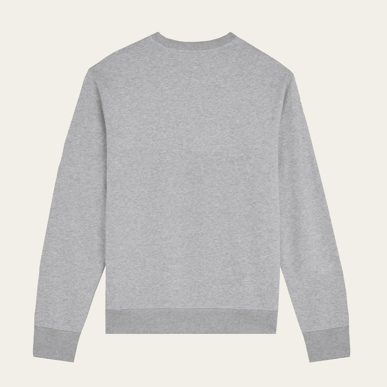 ROFFA. sweater regular - organisch katoen - logo groot