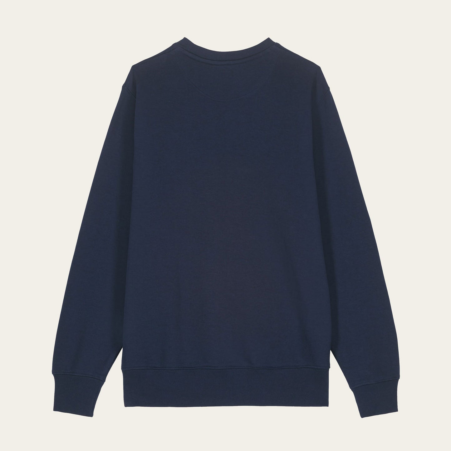 ROFFA. sweater regular - organisch katoen - logo groot
