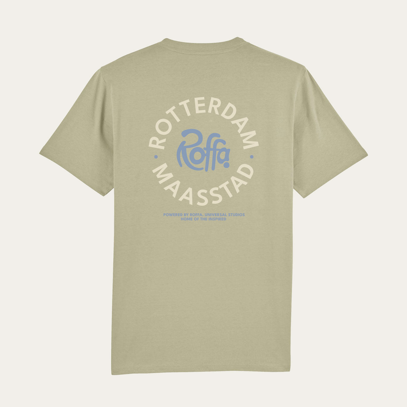 ROFFA. t-shirt regular - Universal - 100% organisch katoen