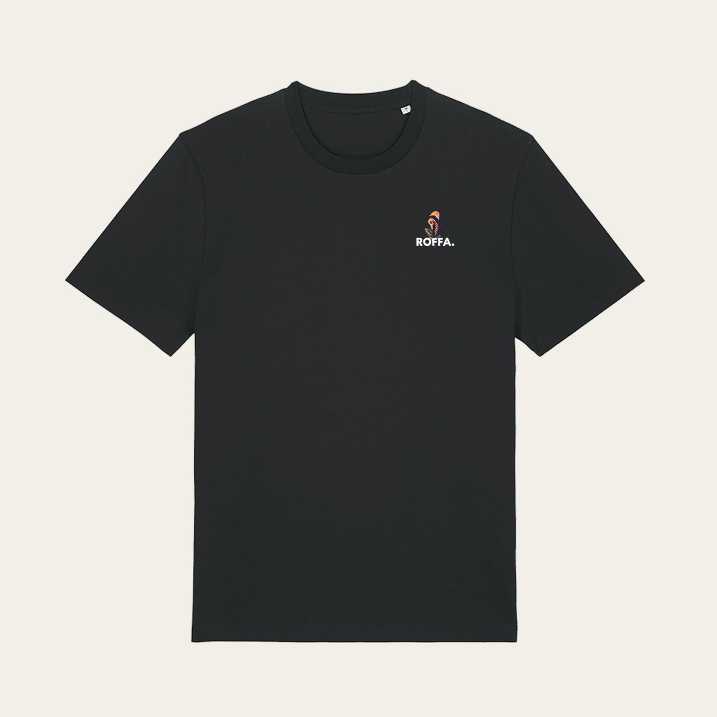 ROFFA. t-shirt regular - UNIQUE - 100% organisch katoen